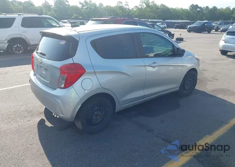 2019 Chevrolet Spark Ls Cvt z USA, uszkodzony, nr VIN KL8CB6SA8KC747839